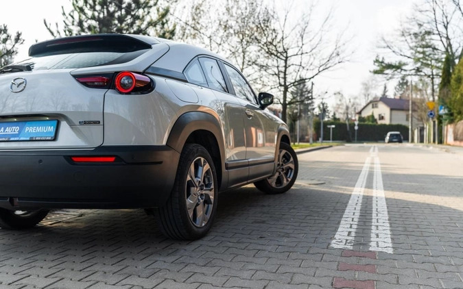 Mazda MX-30 cena 80000 przebieg: 39967, rok produkcji 2021 z Tykocin małe 529